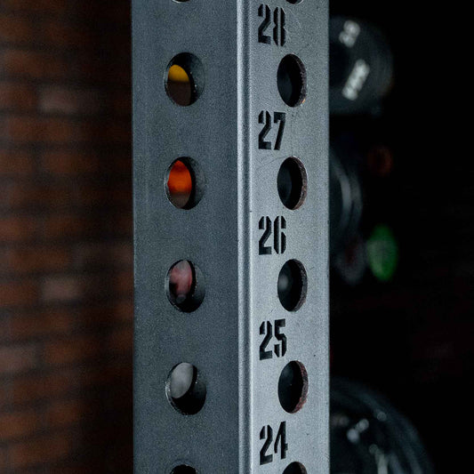 Tear Drop VS 4 Way Hole Racks