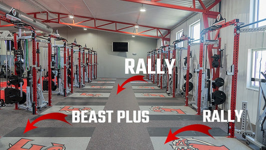 Rally and Beast Plus- A Performance Flooring System