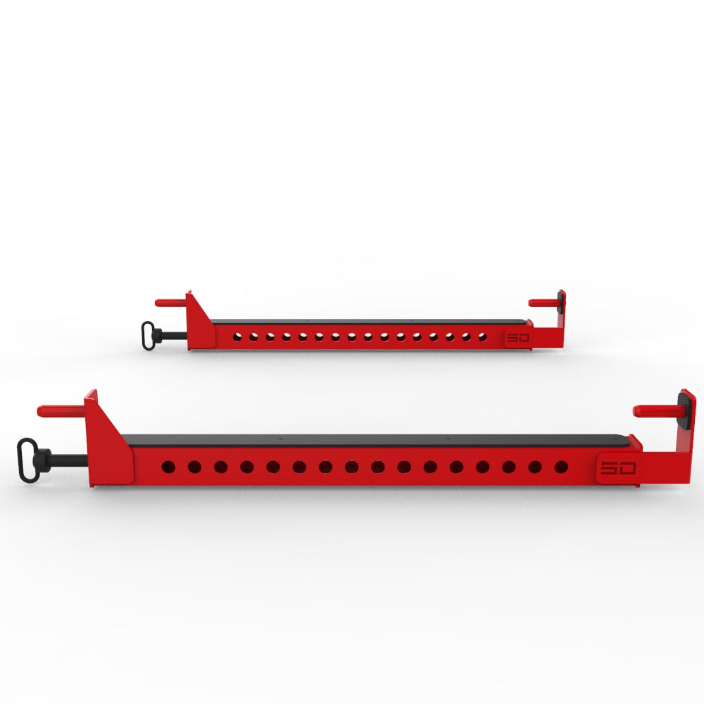 Full Rack Spotter Arms