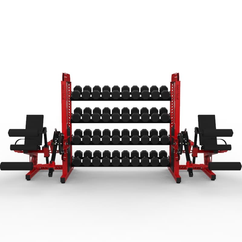 Selectorized Seated Leg Curl/Extension