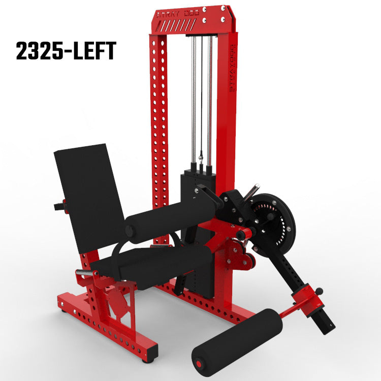Selectorized Seated Leg Curl/Extension