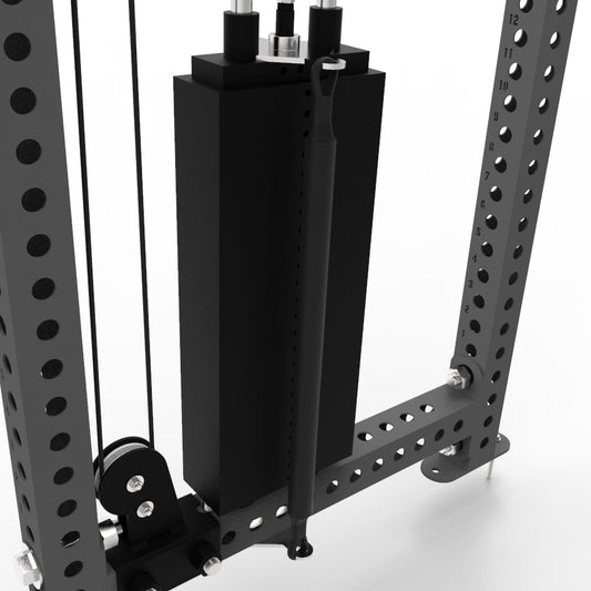 Band Resistance Cable Stack Attachment