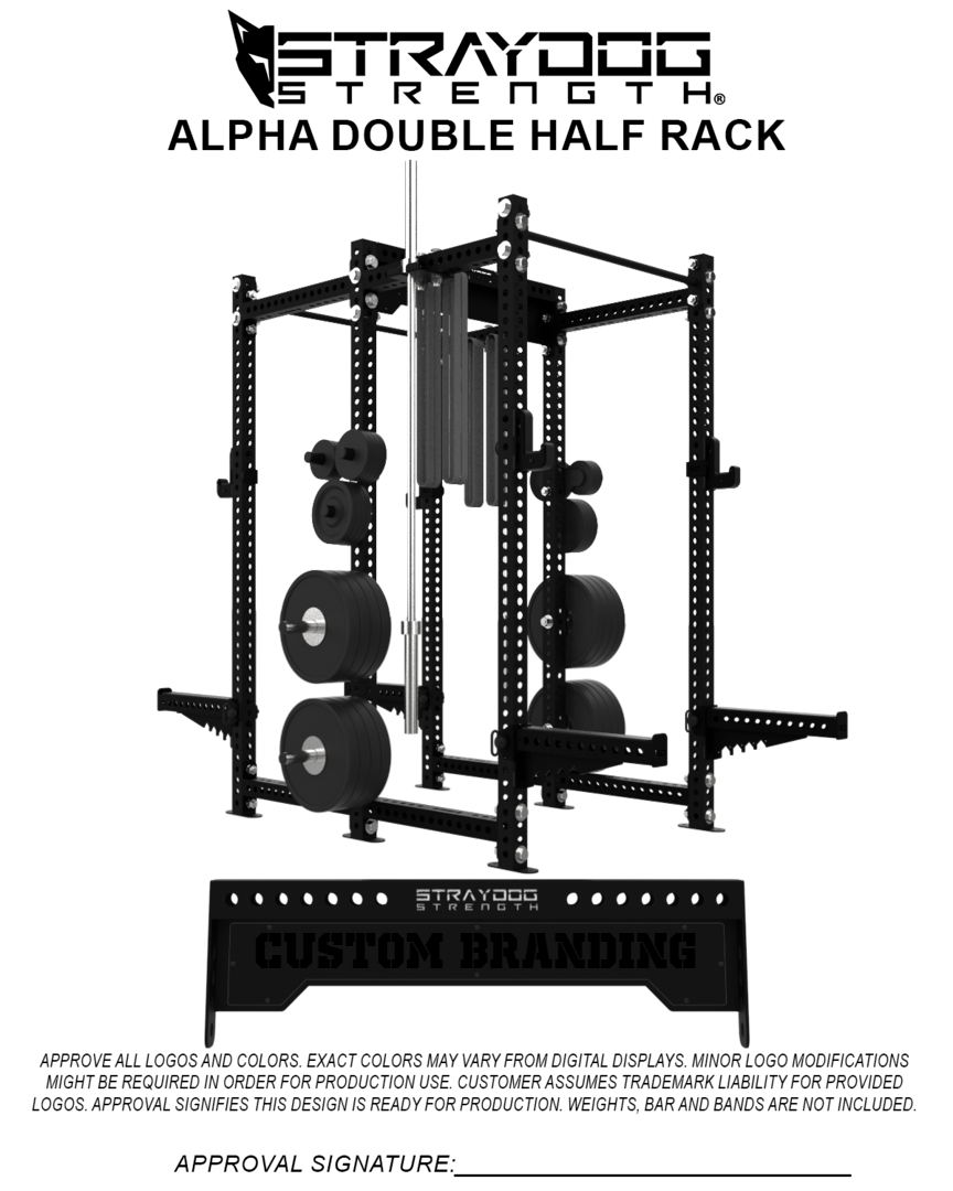 Customizer: STR/MG Double Half Rack