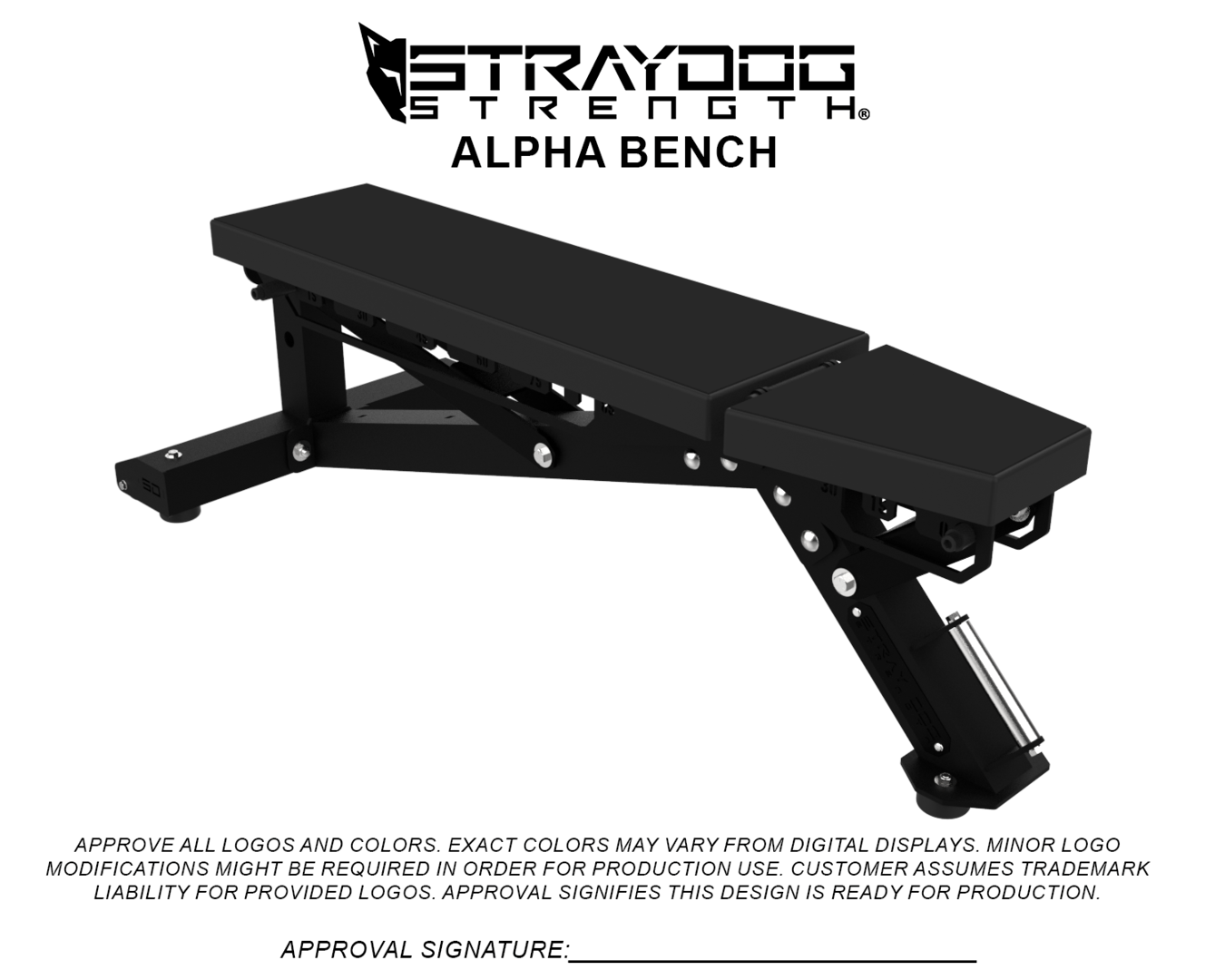 Customizer: Alpha Bench