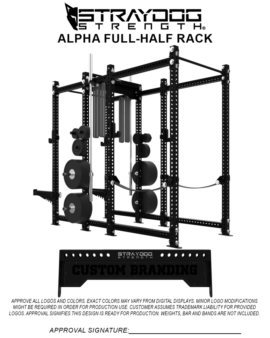 Customizer: STR/MG Full-Half Rack
