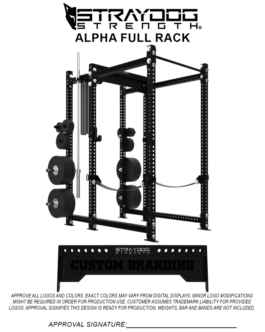Customizer: STR/MG Full Rack