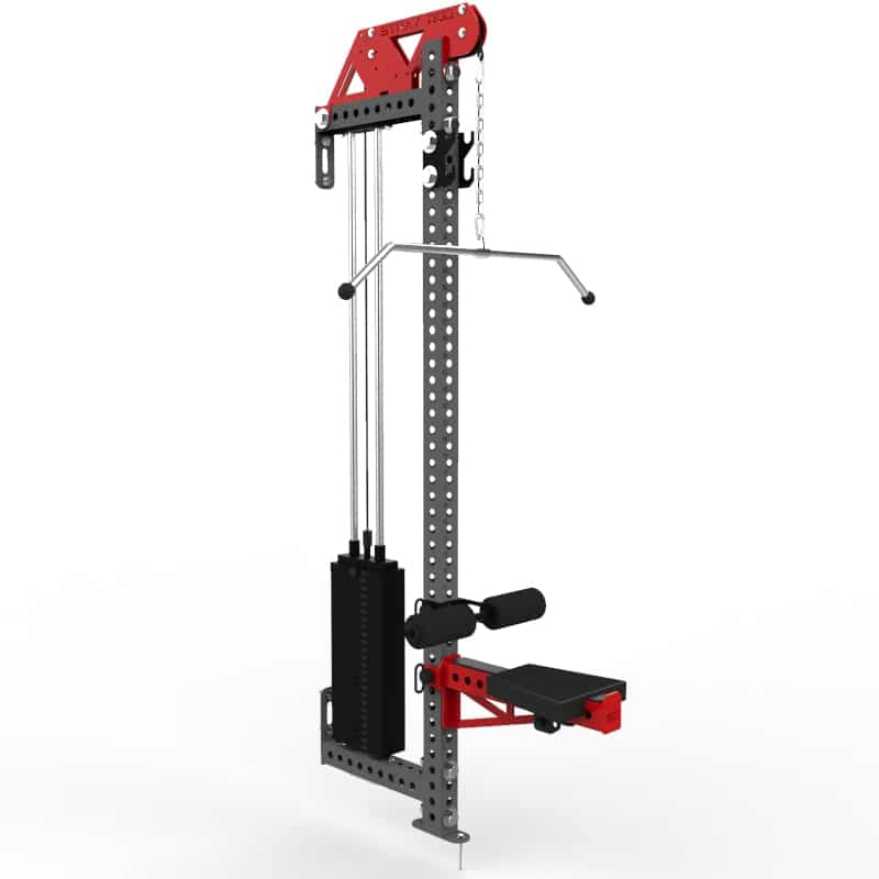 Wall Mounted Lat Pull Down – Stray Dog Strength