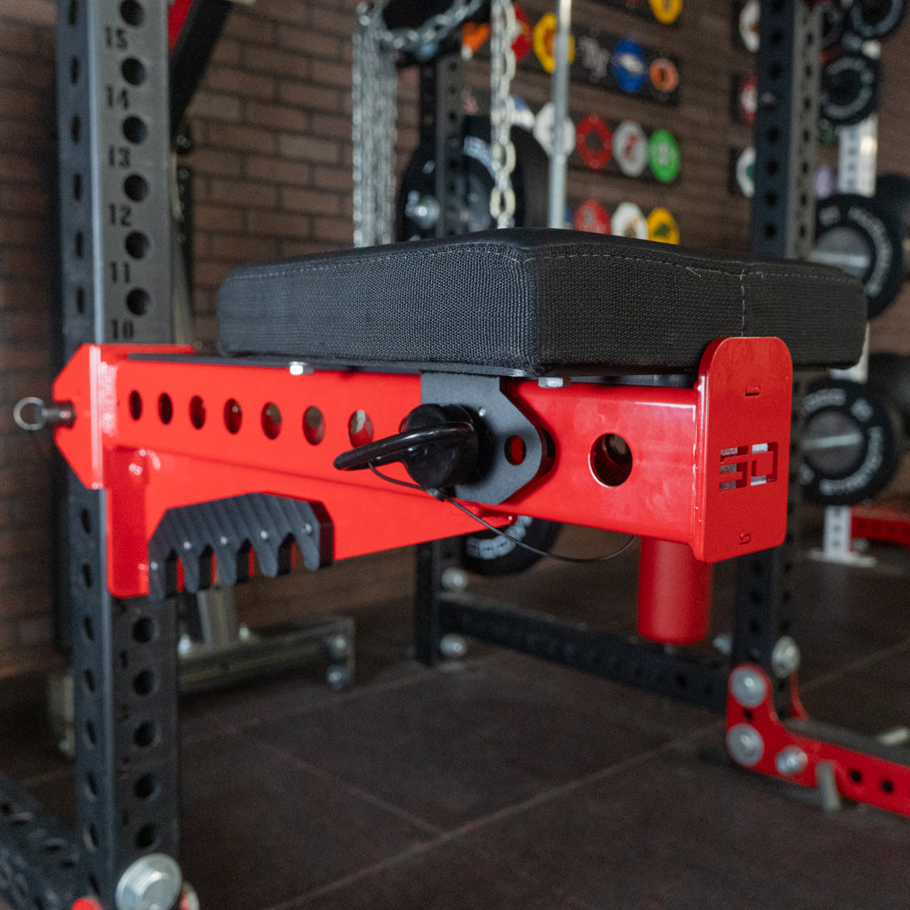 Half Rack Spotter Arm