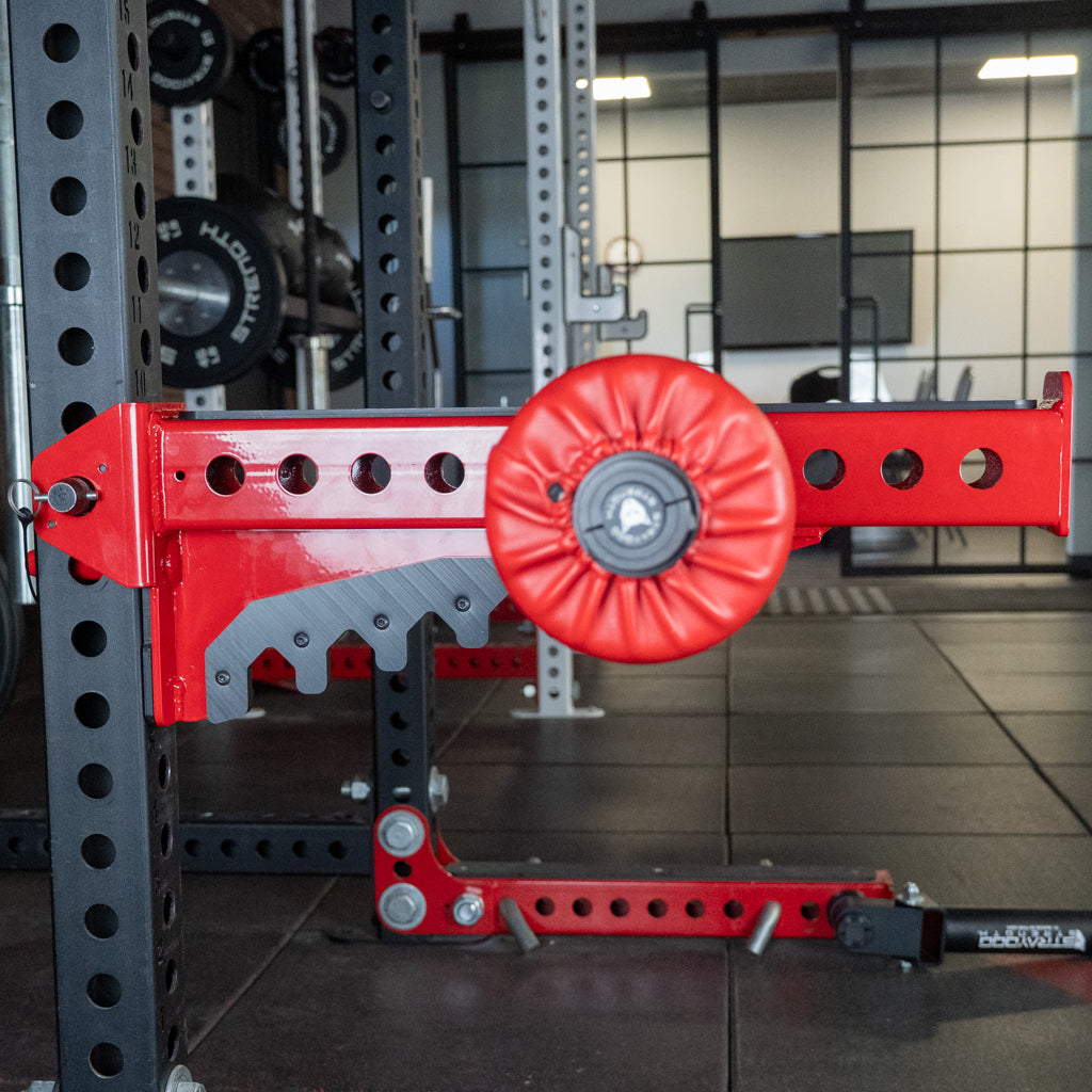 Half Rack Spotter Arm