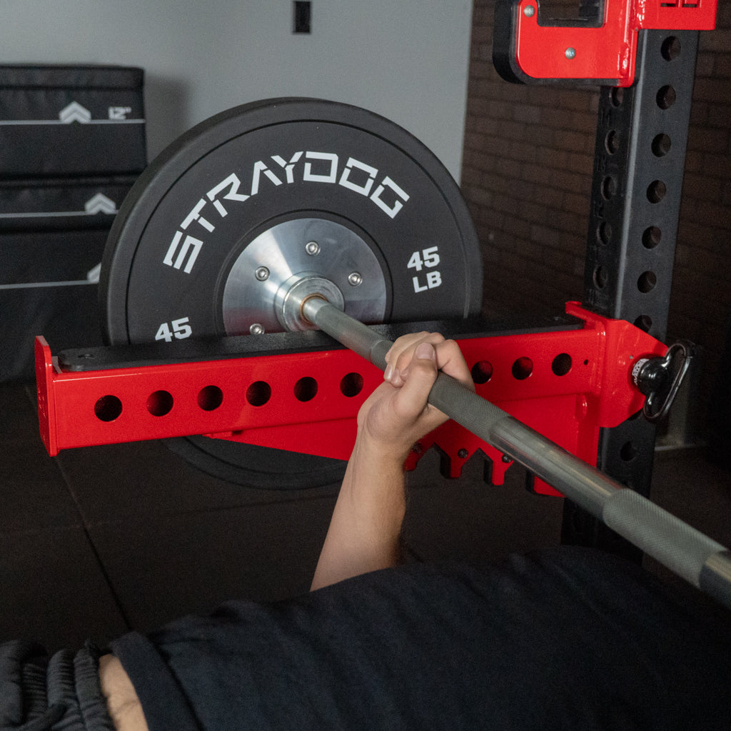 Half Rack Spotter Arm