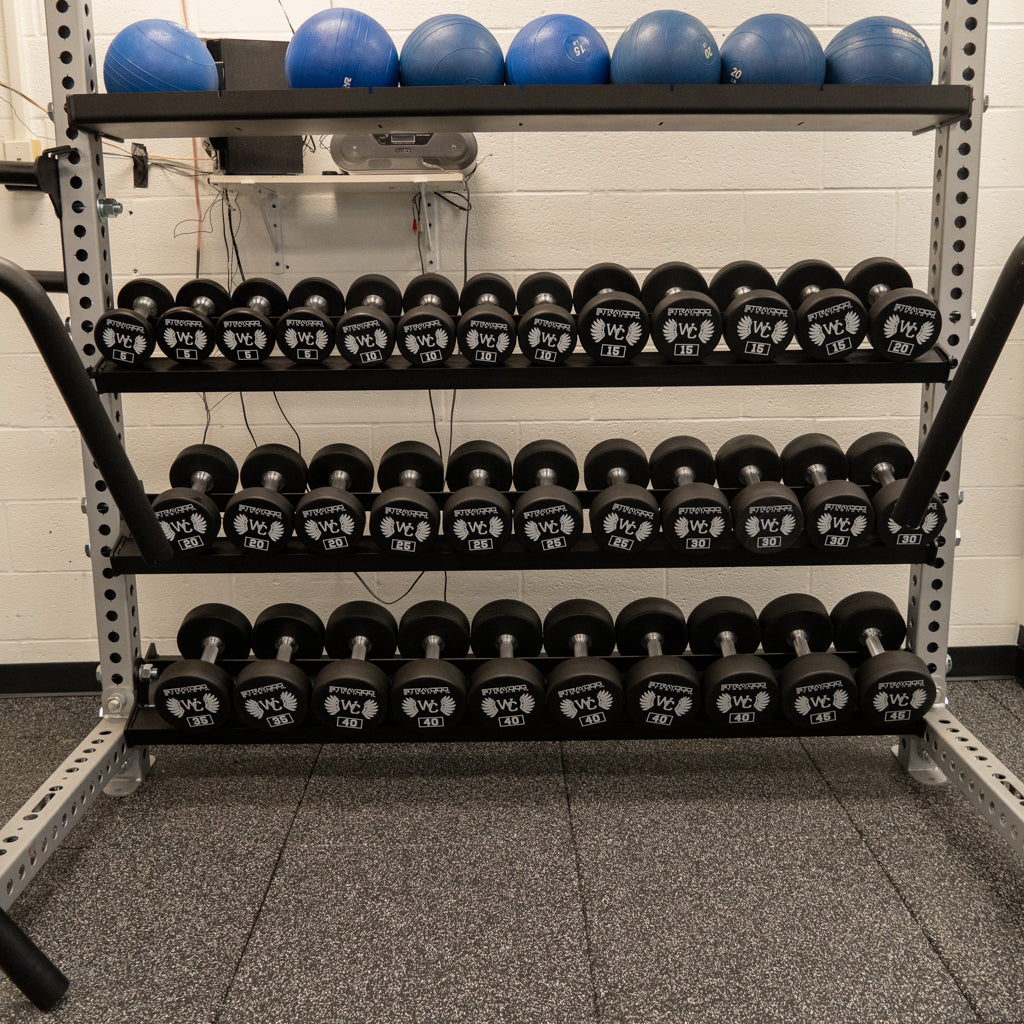 Stray Dog Custom Urethane Dumbbells