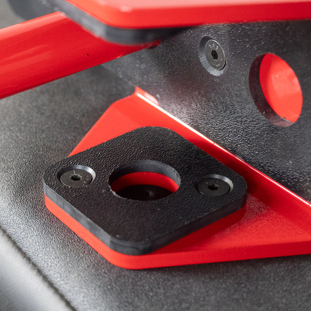 Half Rack Spotter Arm