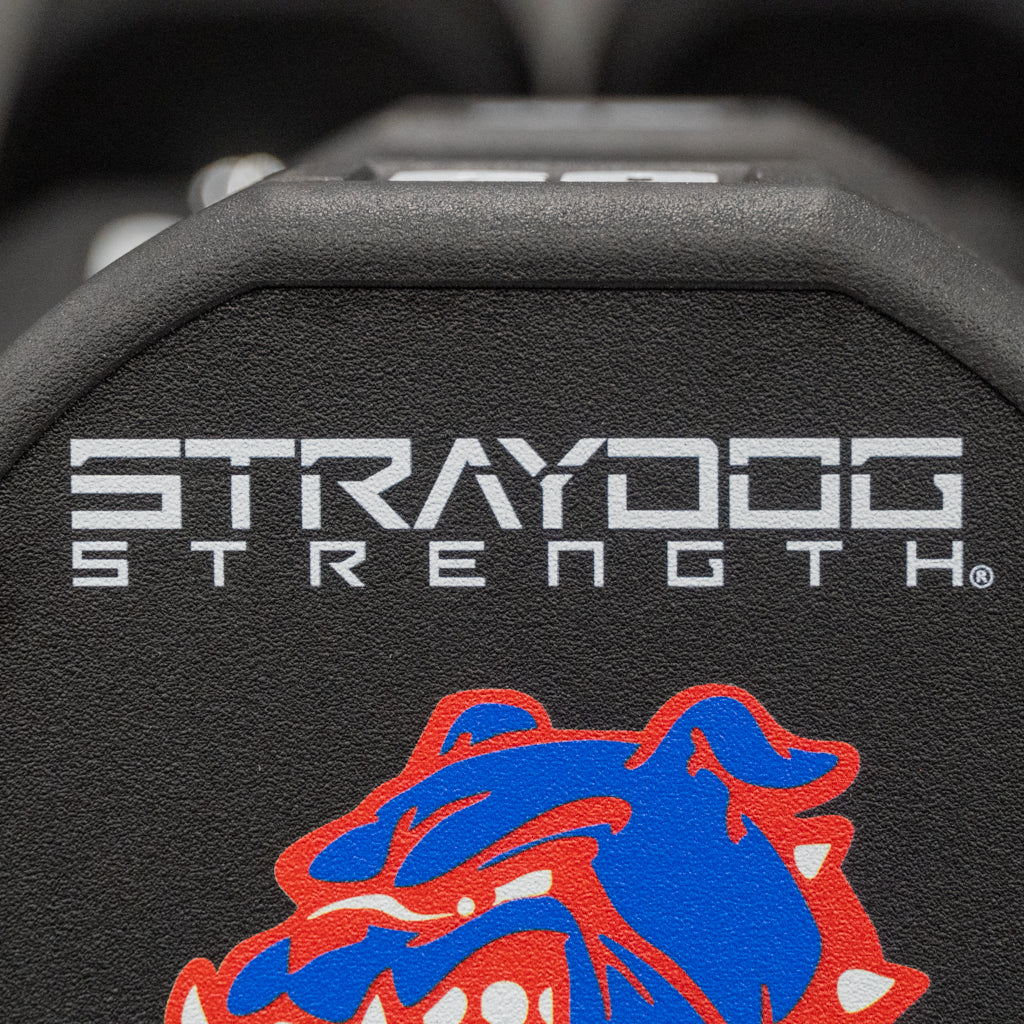 Custom Rubber Dumbbells