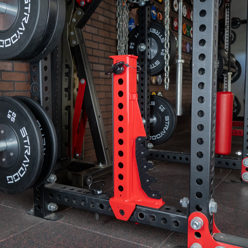 Half Rack Spotter Arm