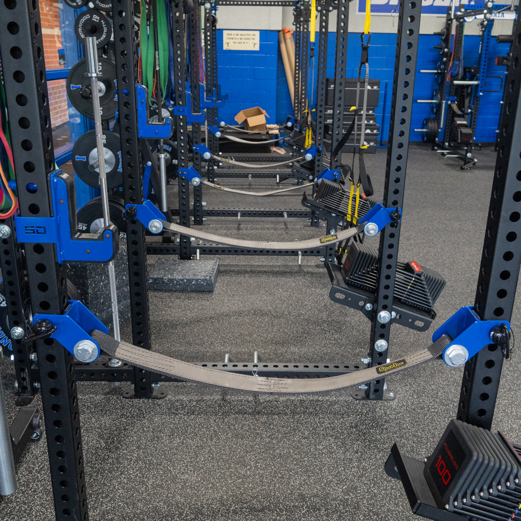43" Full Rack Straps and Brackets