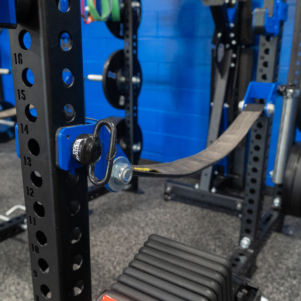43" Full Rack Straps and Brackets