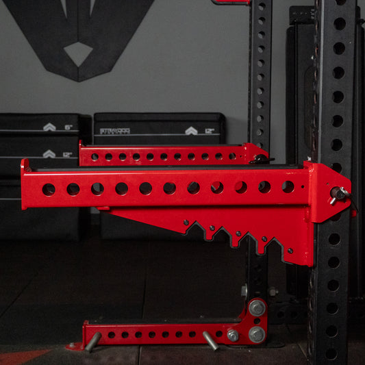 Half Rack Spotter Arm
