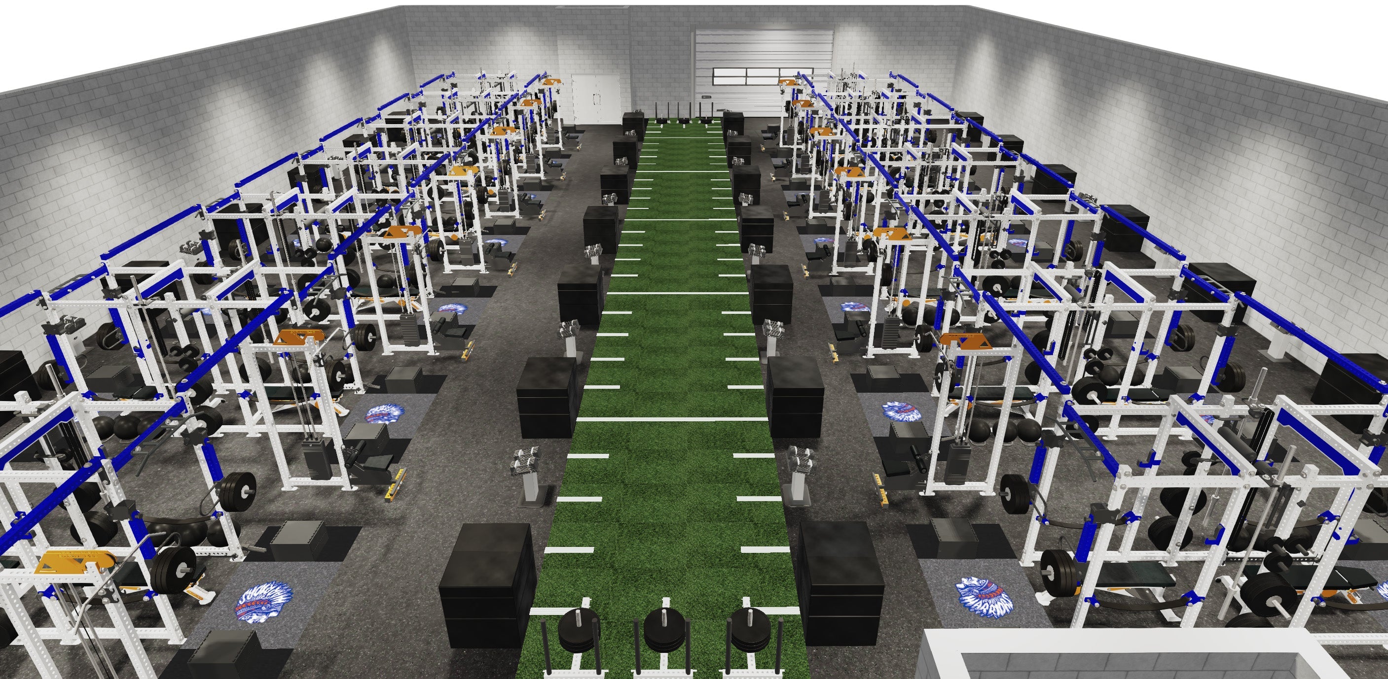 What Athletic Directors Should Know Before Starting a Weight Room Project