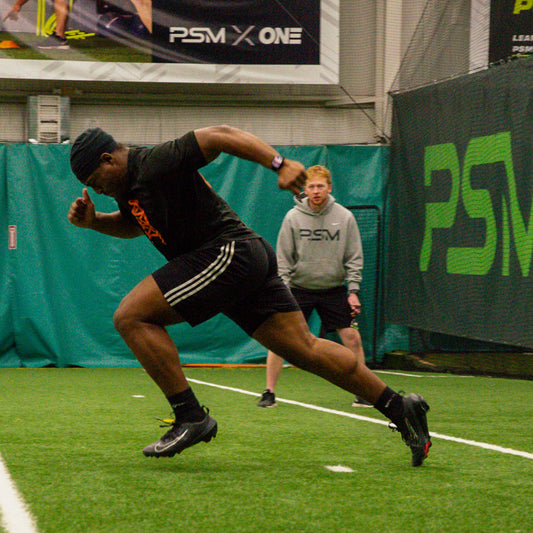 In season speed training