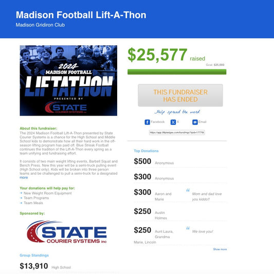 Lift-A-Thon