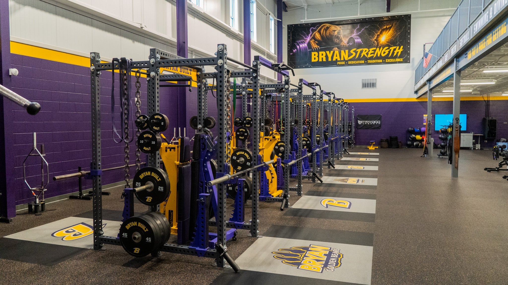 What Equipment Does a High School Strength Program Need?