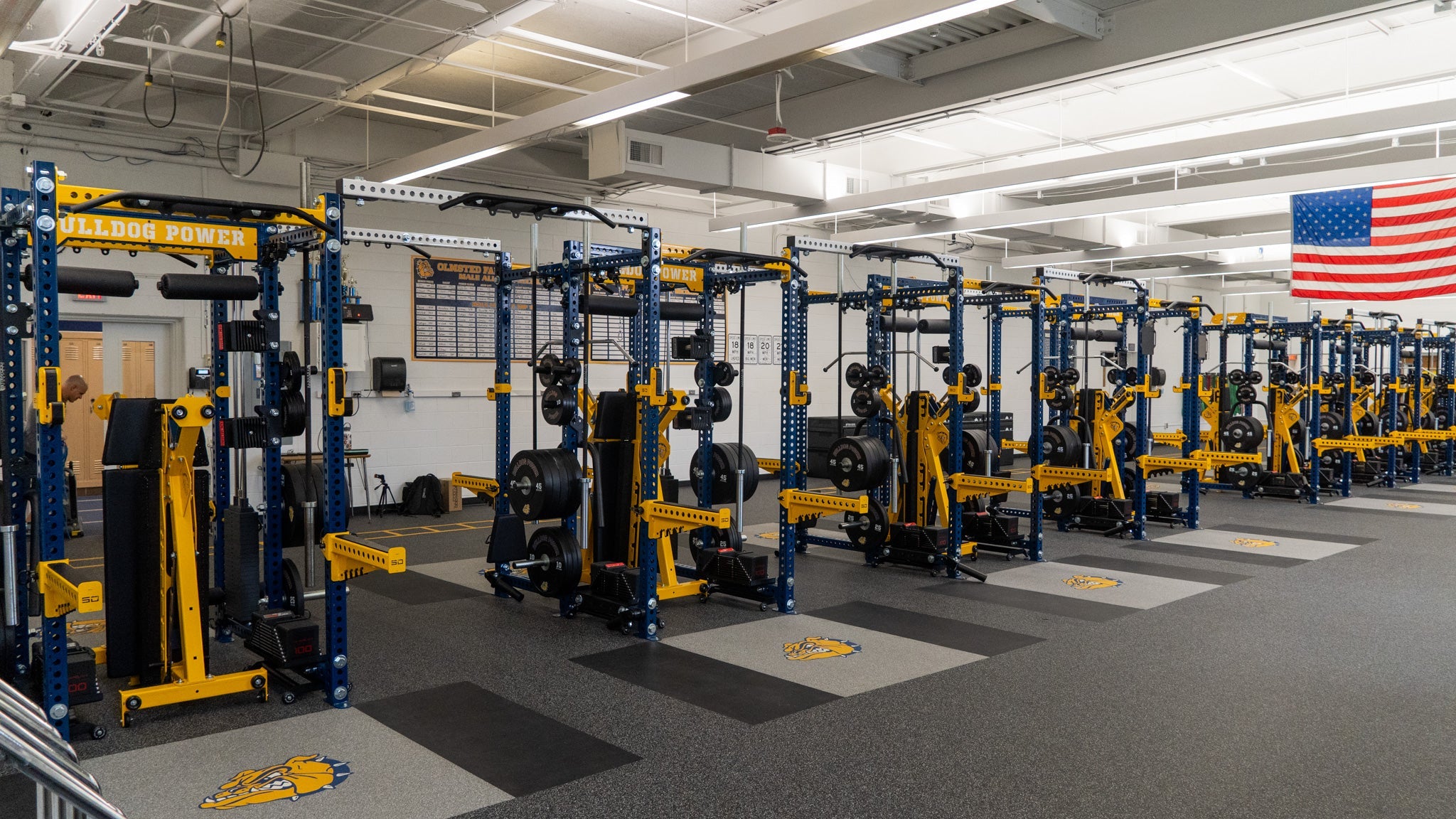 How Many Rack Stations Does a High School Need?