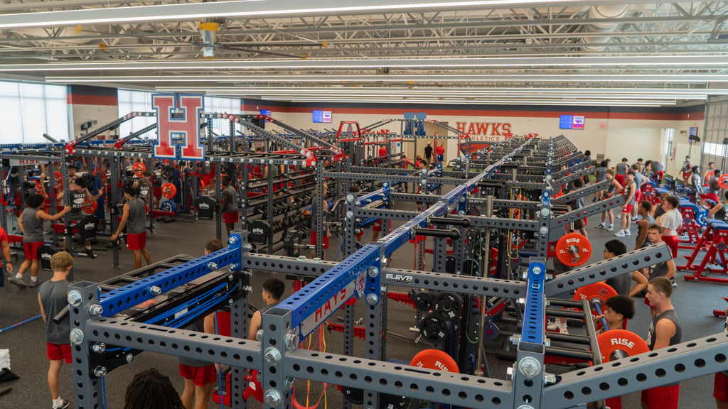 How to Plan Storage in a Team Weight Room