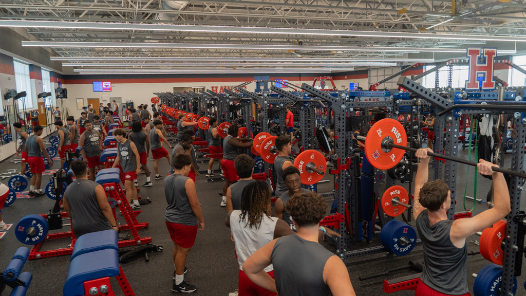 How Many Athletes Can Train Per Rack Station?