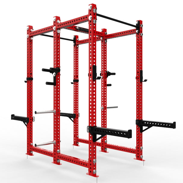 Alpha Double Half Rack
