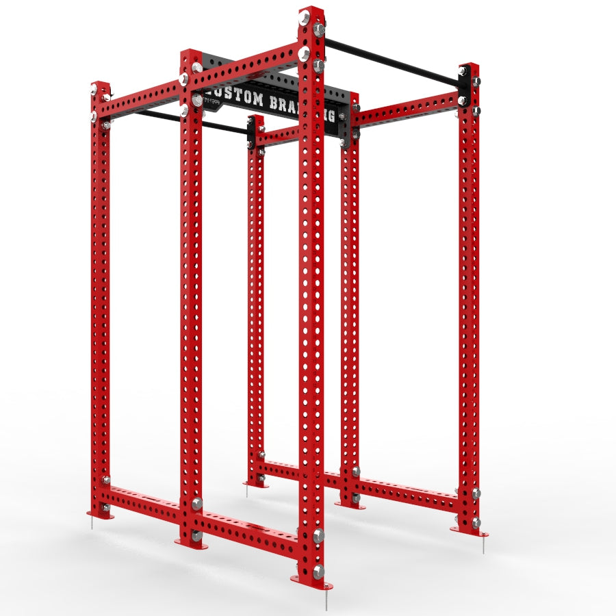 Alpha Double Half Rack – Stray Dog Strength