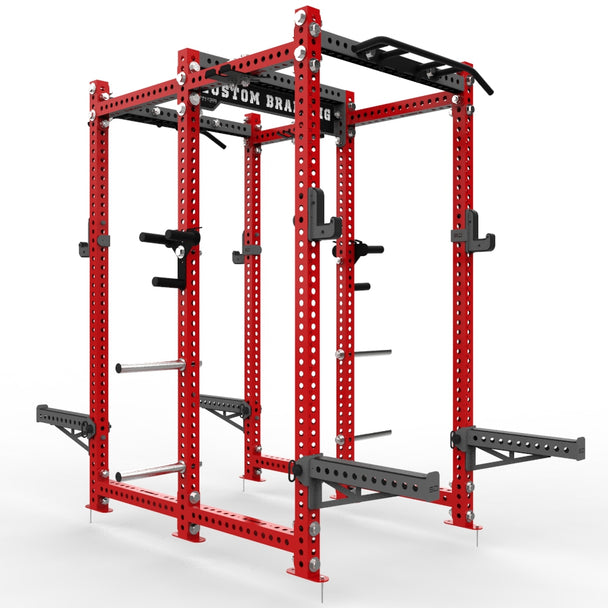 Alpha Double Half Rack