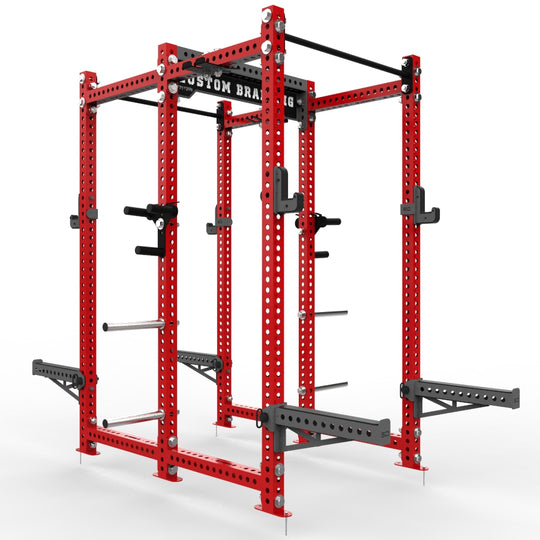 Alpha Double Half Rack