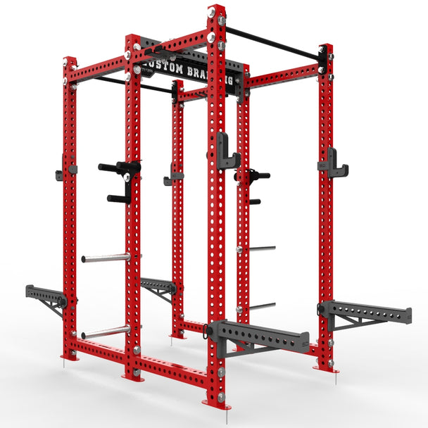 Alpha Double Half Rack