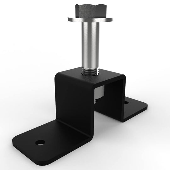 Floor/Wall Mount 3x3 Bracket Pair