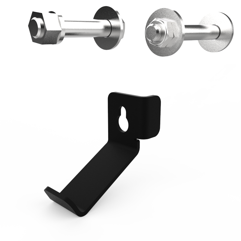 Upright Kettlebell Storage Hook