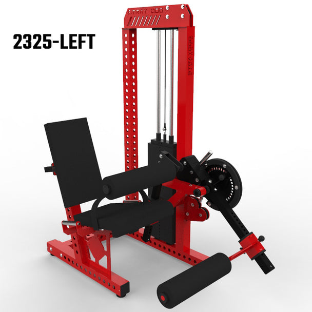 Selectorized Seated Leg Curl/Extension