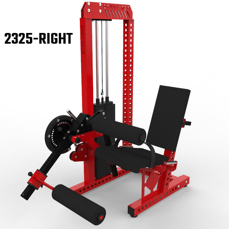 Selectorized Seated Leg Curl/Extension – Stray Dog Strength
