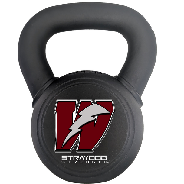 Custom Rubber Kettlebell