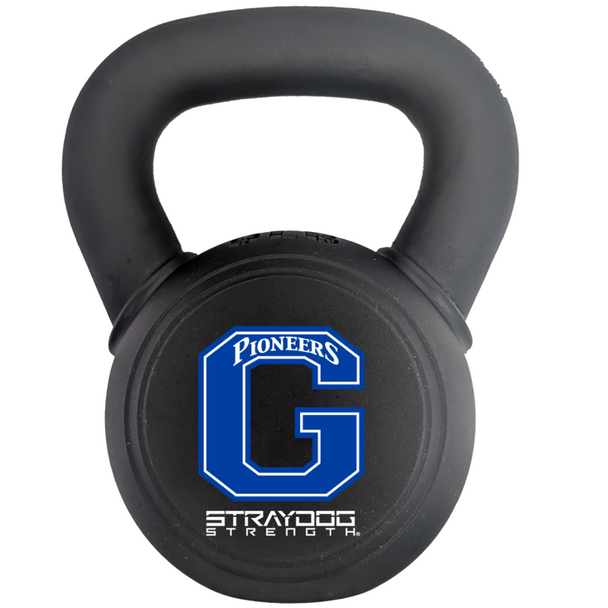Custom Rubber Kettlebell