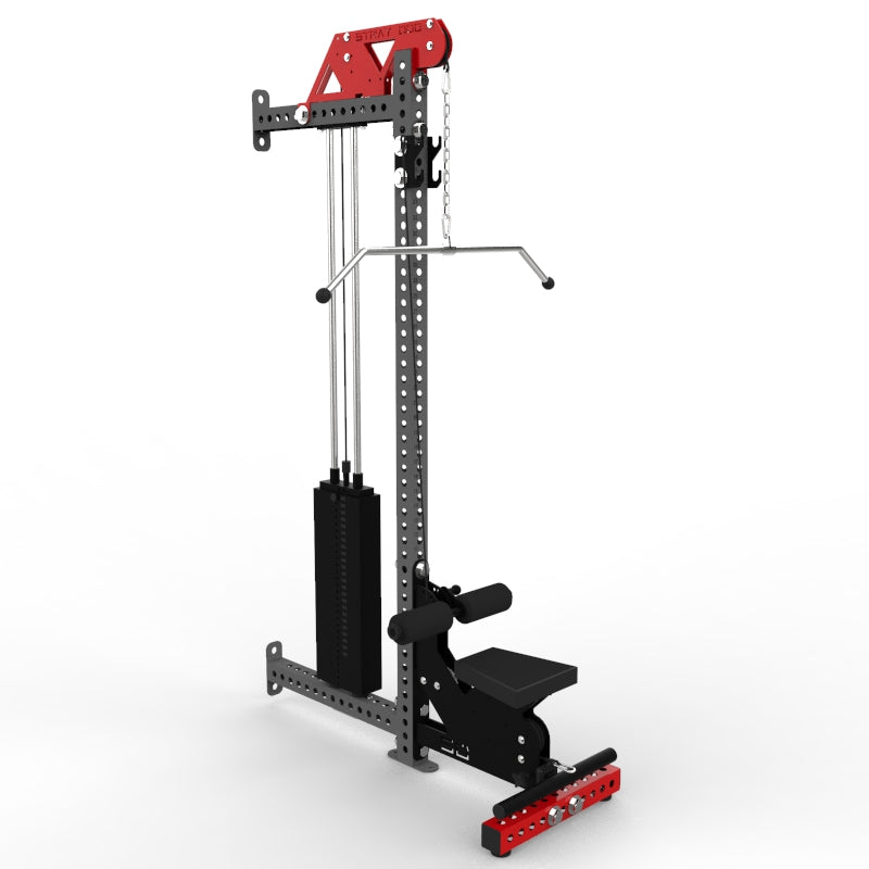 Wall Mounted Lat Tower Machine Smith Machine Home Gym Bells Of