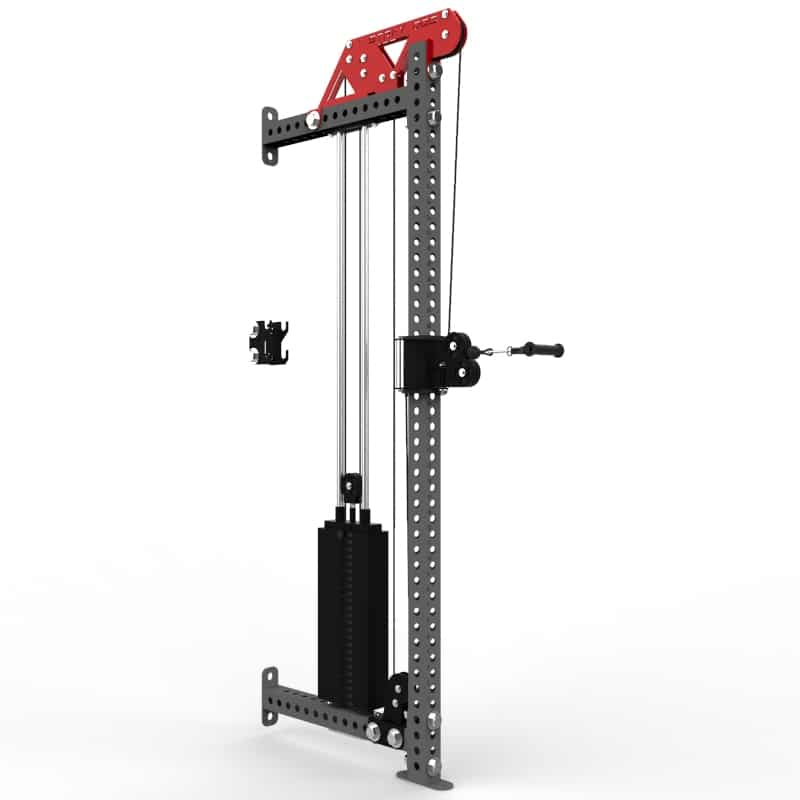 Rack Mounted Cable Column – Stray Dog Strength