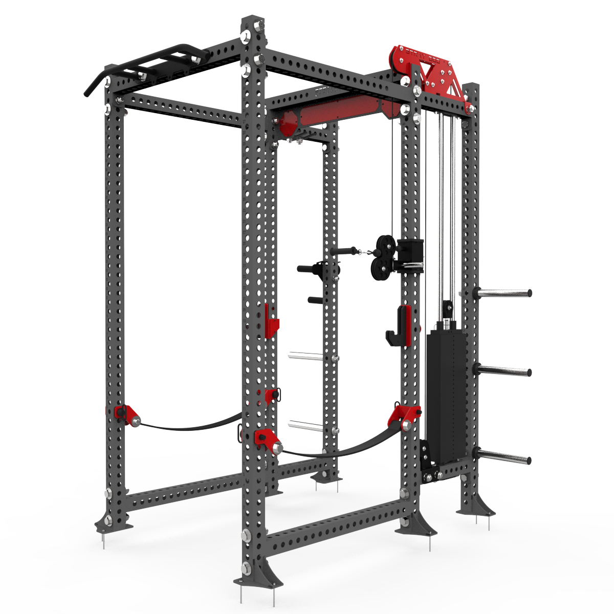 Full Rack Cable Column