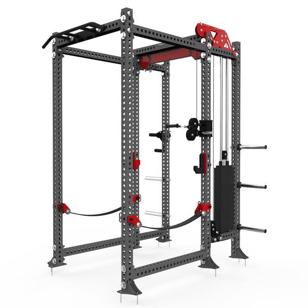 Full Rack Cable Column
