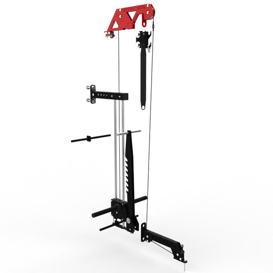 Compact Belt Squat Rack Attachment
