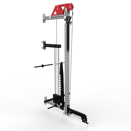 Rack Mounted Compact Belt Squat