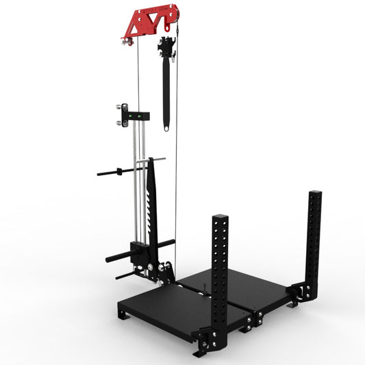Platform Belt Squat Rack Attachment