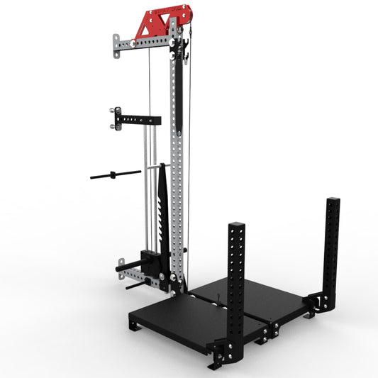 Platform Belt Squat Rack Mount