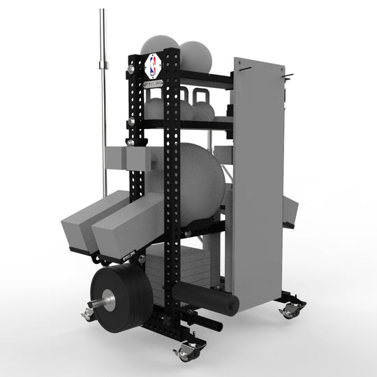 Hanging Club Mat Storage