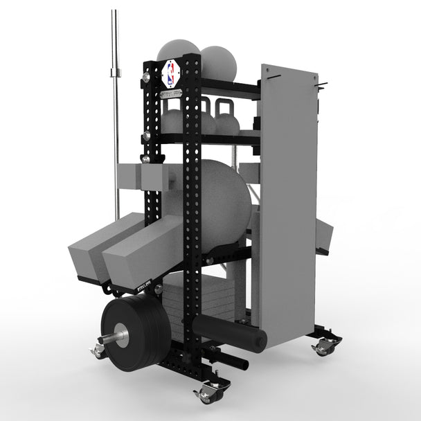 Hanging Club Mat Storage