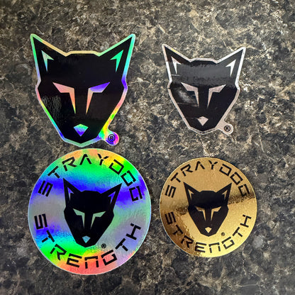 Stray Dog Sticker Pack